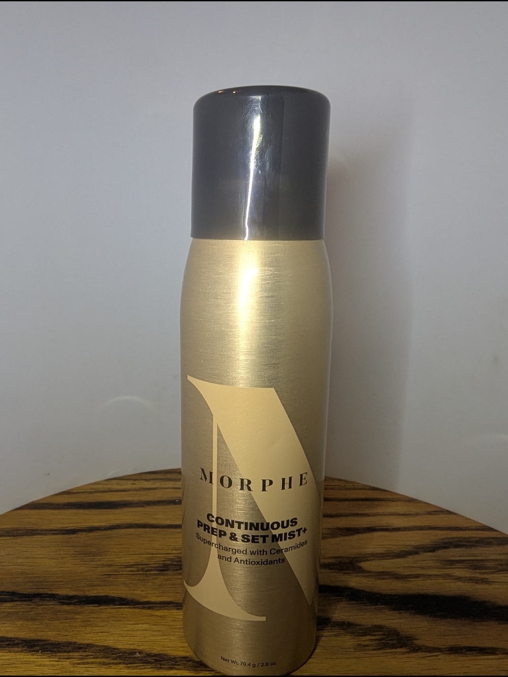 Morphe Continuous Prep & Set Mist - Gold